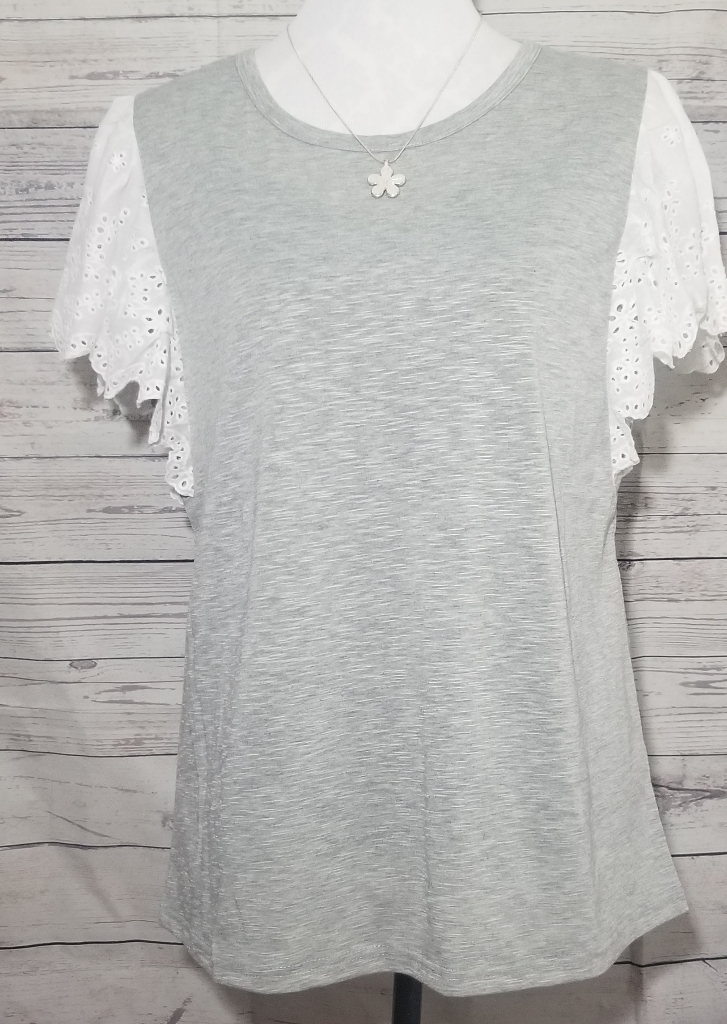 Polagram Gray Top Xl